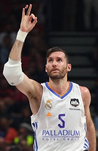 Rudy FERNÁNDEZ, MVP del Real Madrid Baloncesto en la Semana 35 de la Temporada 2023-24 🏀🔝