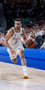 Facundo CAMPAZZO: MVP del Realmadrid Baloncesto en los 1/4 de final de la Euroleague